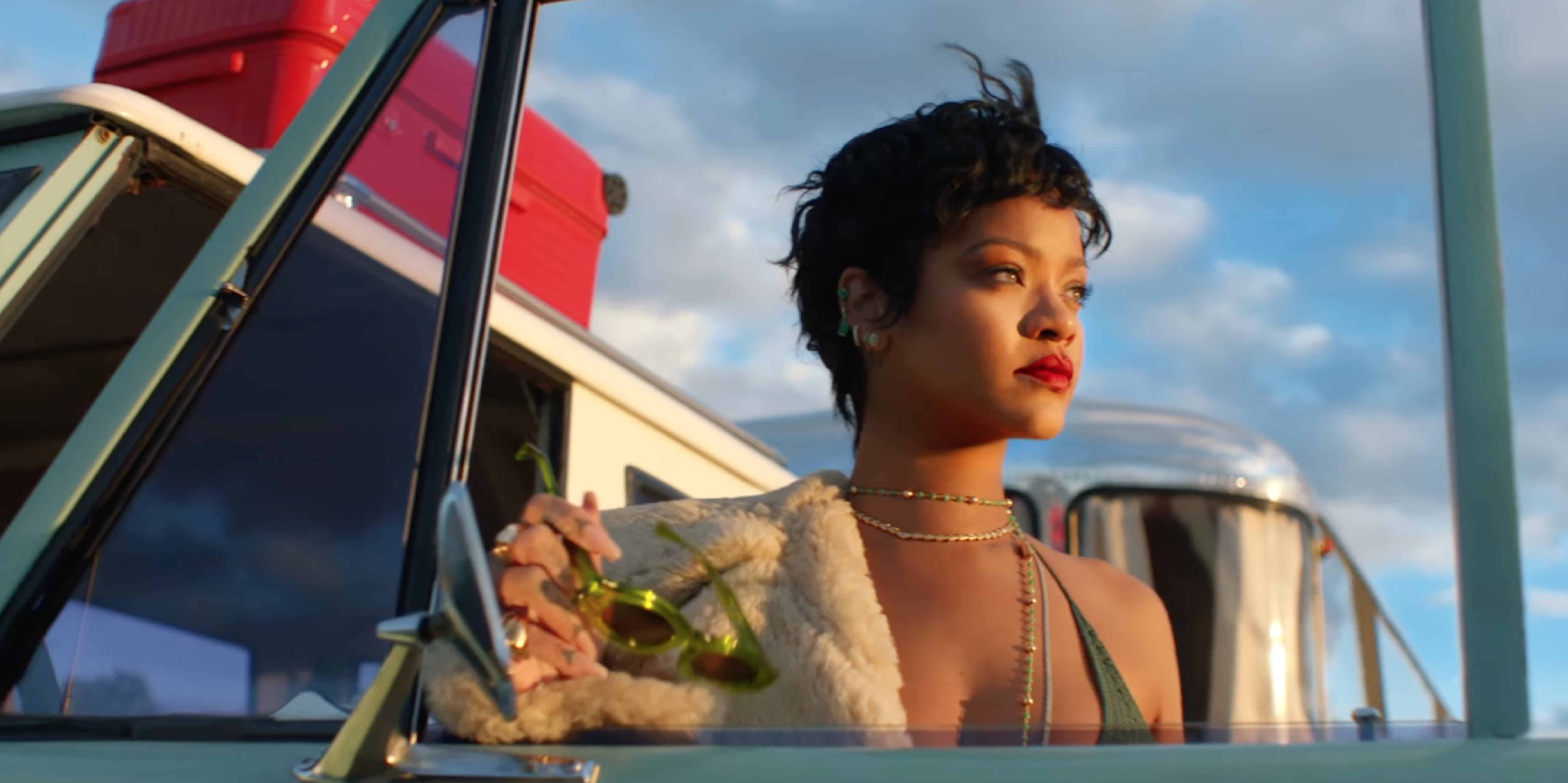 RIMOWA Unveil Campaign starring Rihanna, LeBron James & more