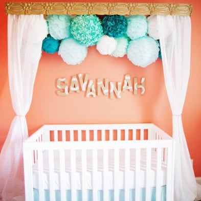 Decorating Ideas For Baby Girl Nurseries