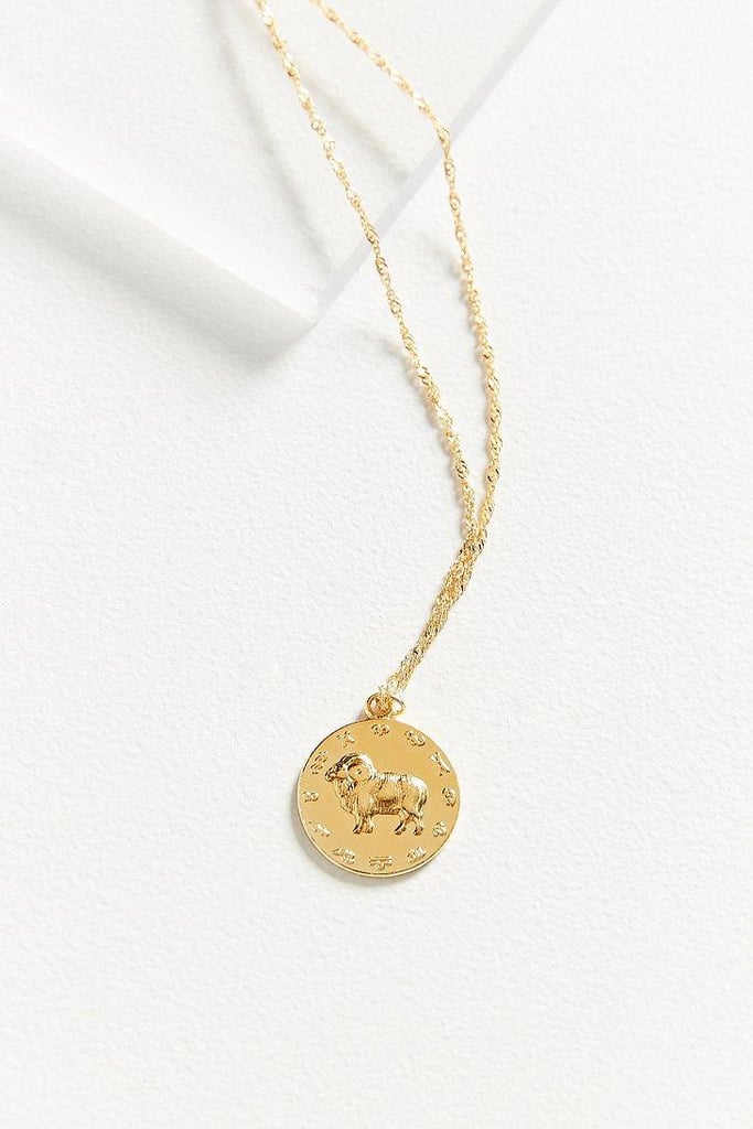 CAM Star Mate Medallion Necklace