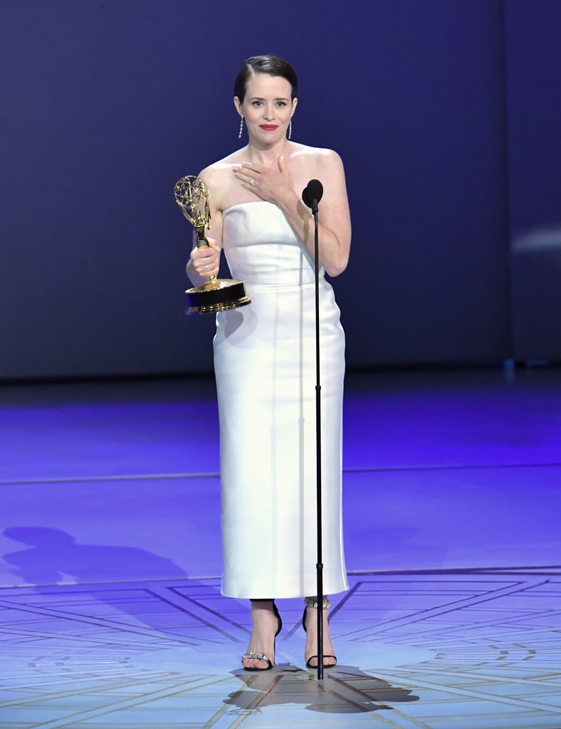 Claire Foy Emmys 2018 Speech Video