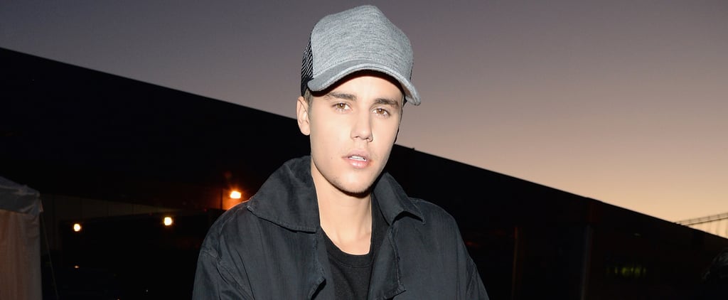 Justin Bieber Explains Why He's Crying So Much November 2015