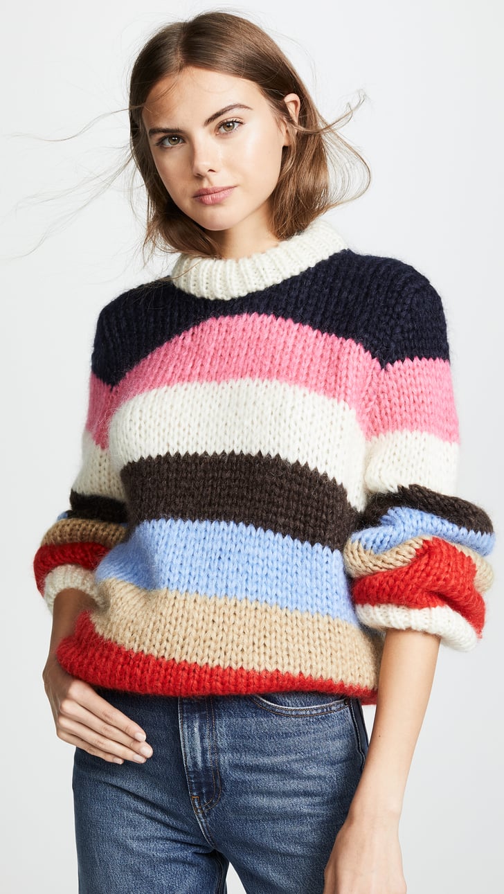 Ganni Julliard Sweater Behold The Cutest and Coziest Sweaters