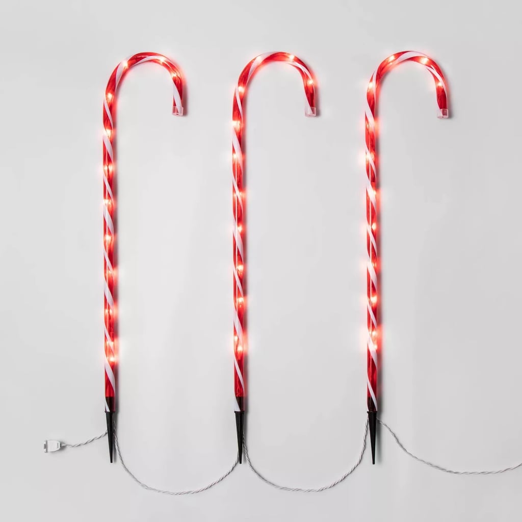 Candy Cane Path Lights