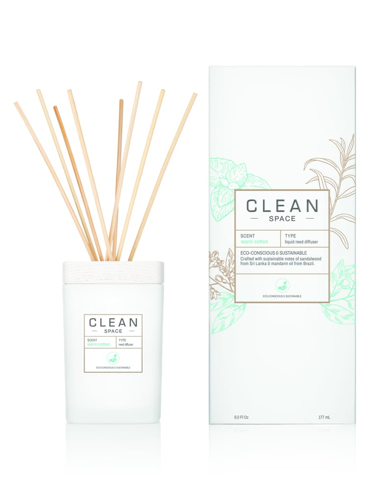 Clean Space Warm Cotton Reed Diffuser