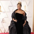Laverne Cox Embraces Retro Glamour on the Oscars Red Carpet