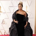 Laverne Cox Embraces Retro Glamour on the Oscars Red Carpet