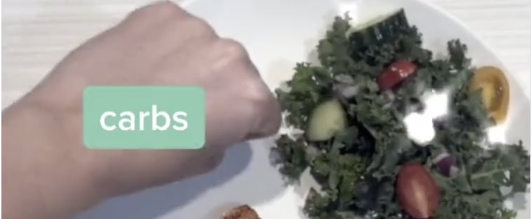 A Dietitian's "Rule of Fists" TikTok Trick Makes Balancing Your Macros So Freakin' Easy