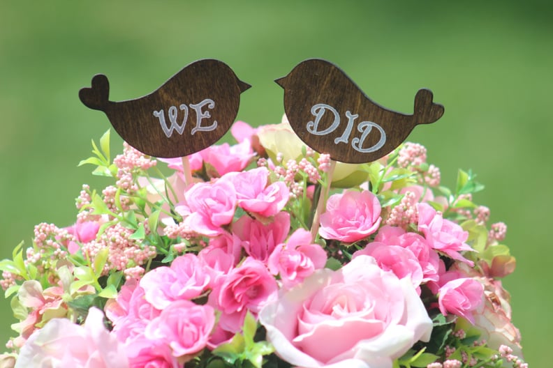 We Did Cake Toppers