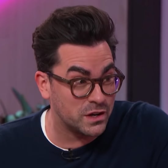 Dan Levy on His "Behind These Hazel Eyes" Music Video Cameo