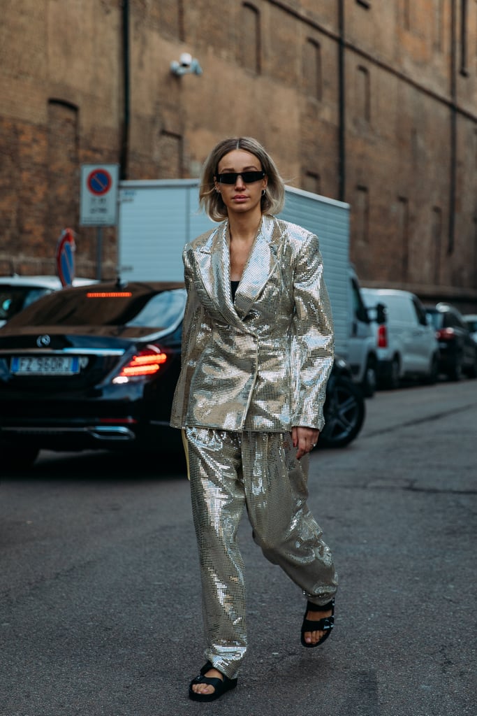 The Best Street Style at Milan Fashion Week Fall 2020 | POPSUGAR Fashion