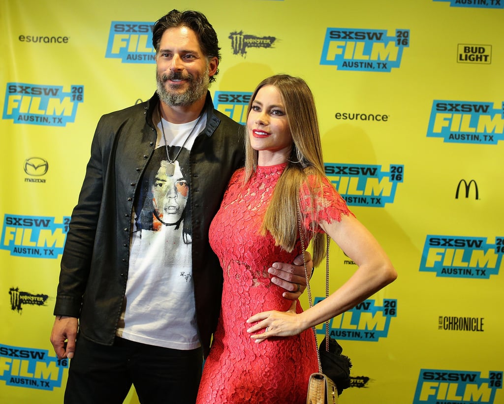 Sofia Vergara and Joe Manganiello at SXSW 2016