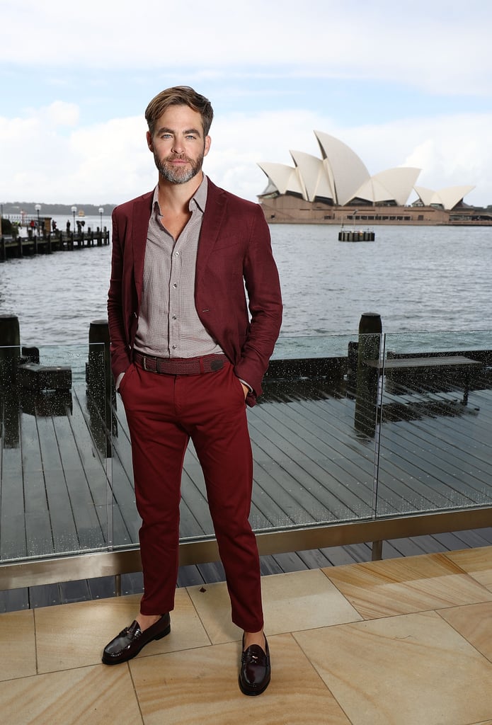 Chris Pine Star Trek Beyond Red Carpet Photos