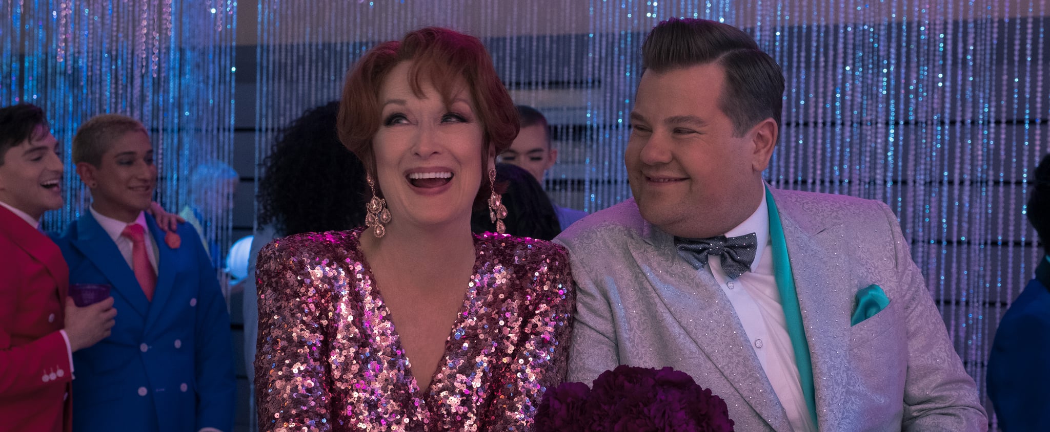 Netflix's The Prom Hair and Makeup Details