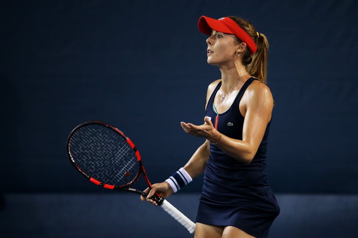 Tennis Player Aliz Cornet Dress Code Violation 2018 US Open