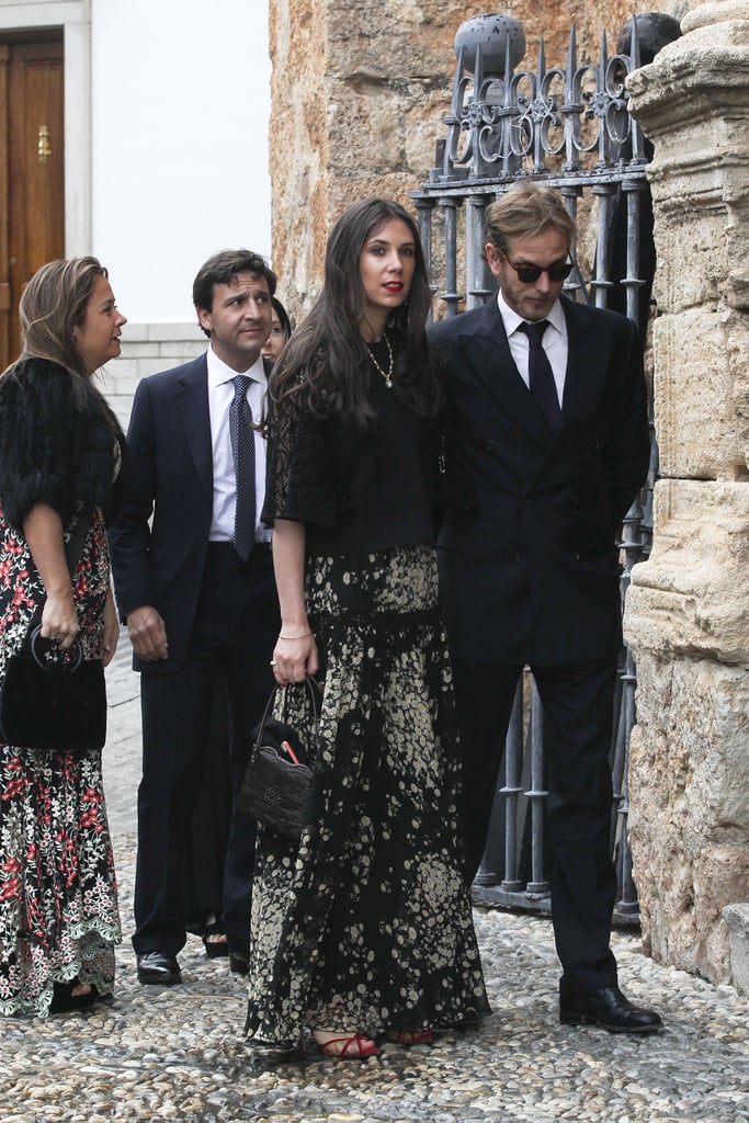 Andrea Casiraghi and Tatiana Santo Domingo Pictures