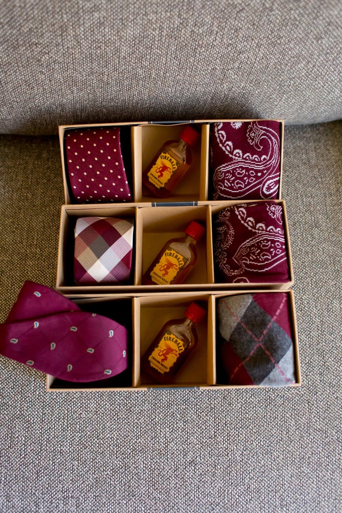 Harry Potter Wedding Details
