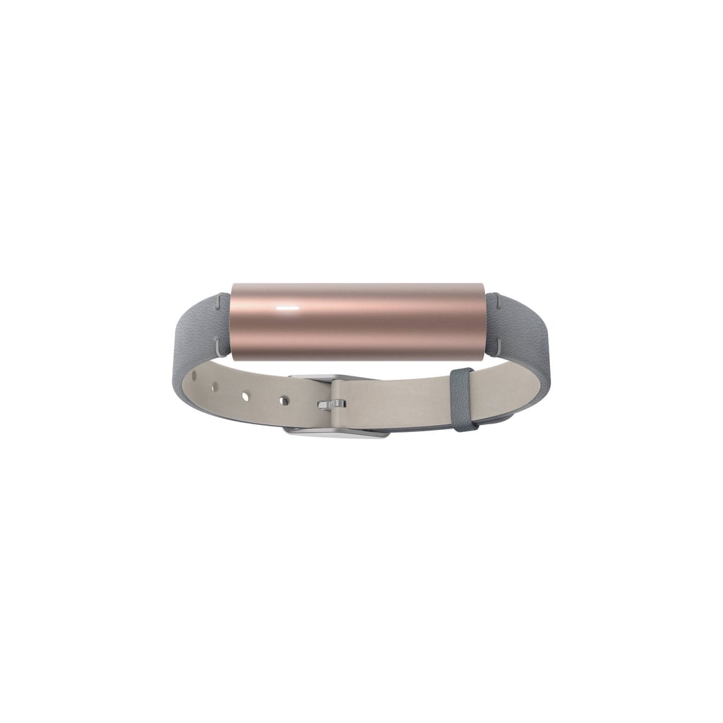Misfit Ray Leather Band - Rose Gold ($120)