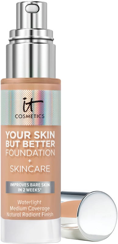 It Cosmetics Your Skin But Better Foundation + Skincare