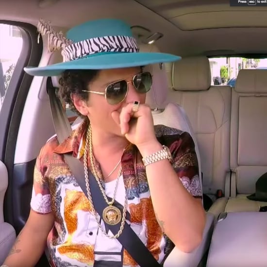 Bruno Mars's Carpool Karaoke With James Corden