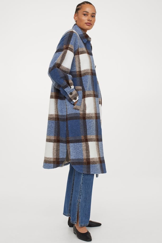 Cozy and Chic: H&M Oversized Coat