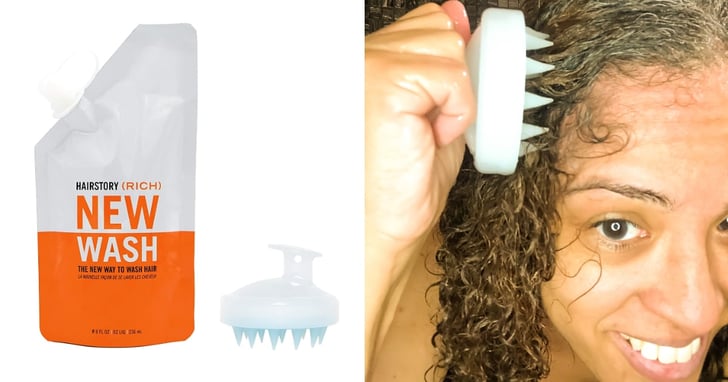 Hairstory Shampoo and Scalp Brush Review 2021 | POPSUGAR UK