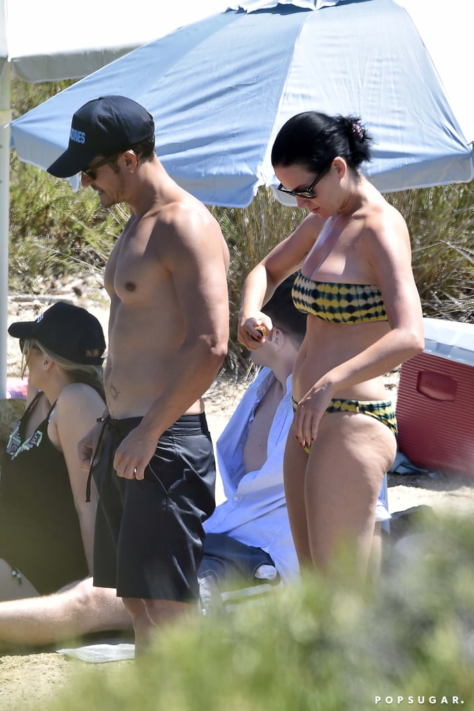 Katy Perry and Orlando Bloom Vacation in Italy August 2016 Katy Perry and Orlando Bloom Vacation in Italy August 2016