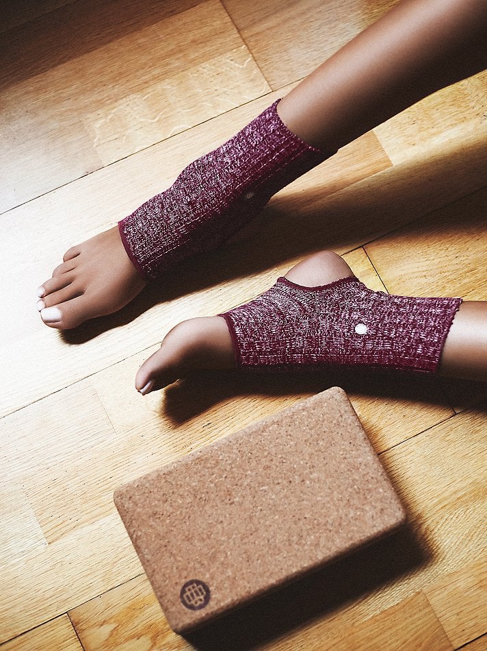 Free People Yoga Sock Fitness and Health Stocking Stuffer Gifts