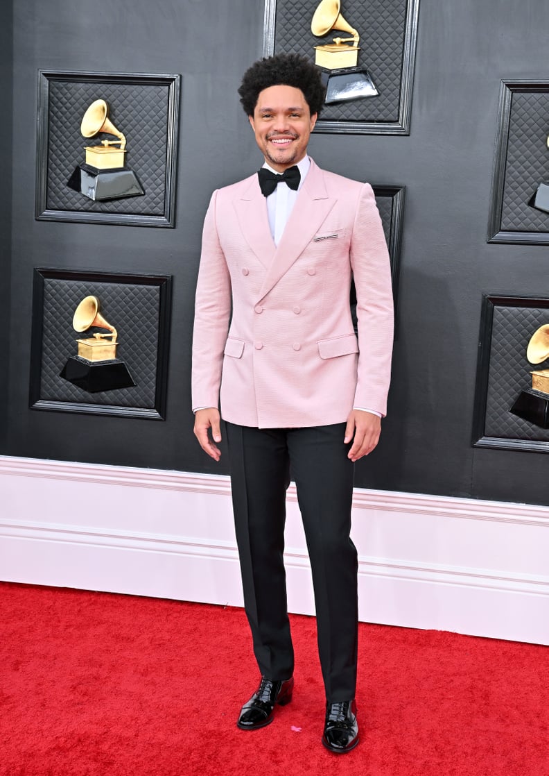 Trevor Noah at the 2022 Grammys