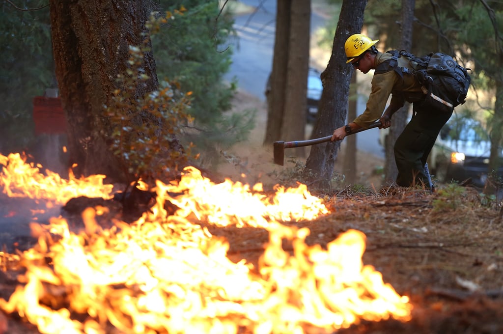 Sacramento Wildfire September 2014 | Pictures