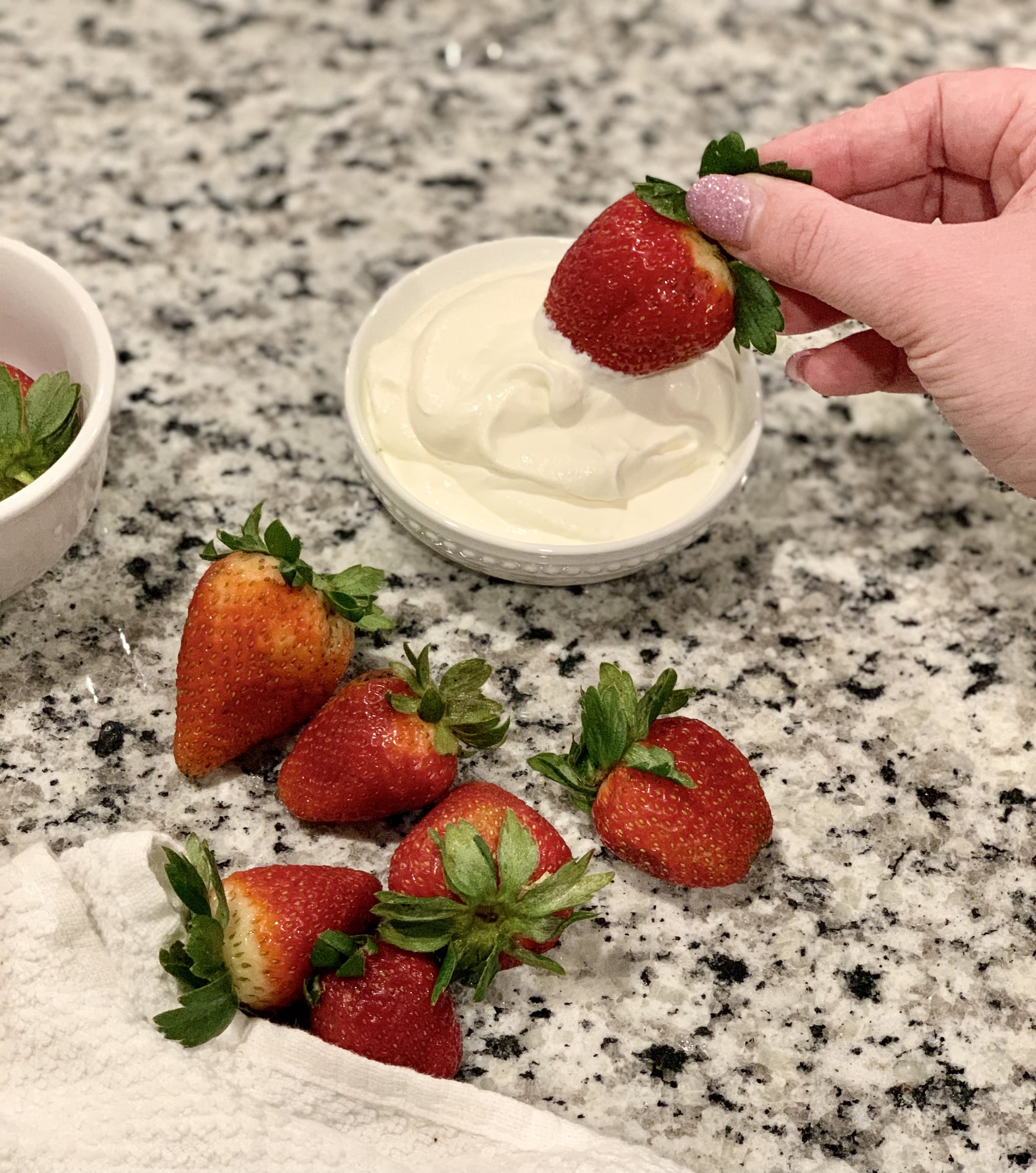 How to Hull Strawberries Like Joanna Gaines