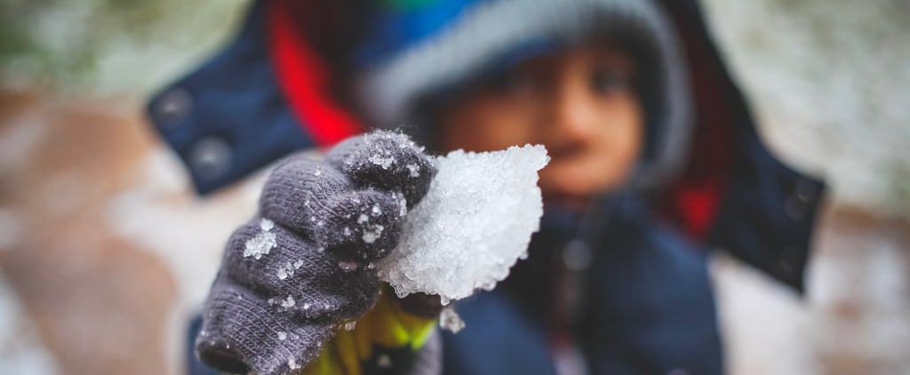 Can Toddlers Eat Snow?