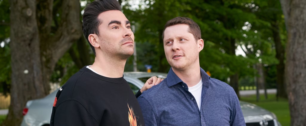 Schitt's Creek: David Rose's Flame Sweater Is an Easter Egg