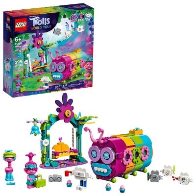 Lego Trolls World Tour Rainbow Caterbus Set