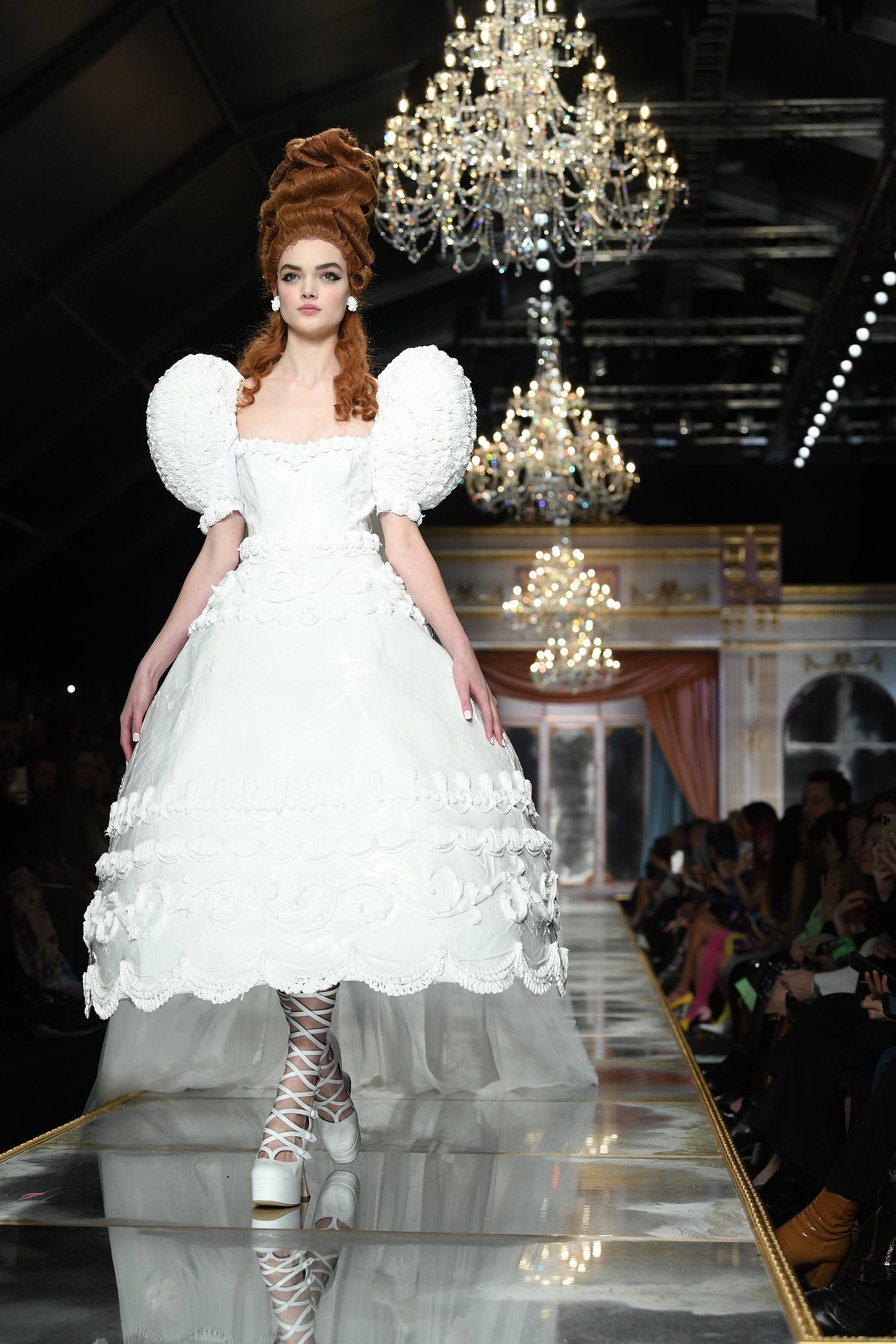 Moschino chandelier deals dress