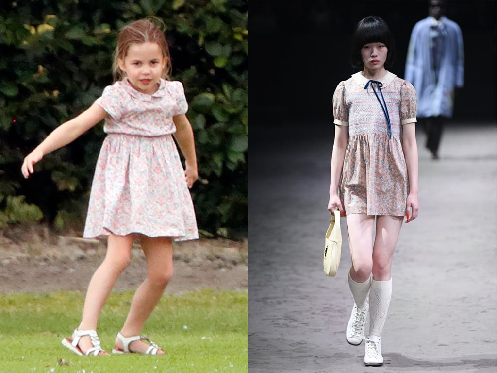Did Princess Charlotte Inspire Gucci's Collection?
