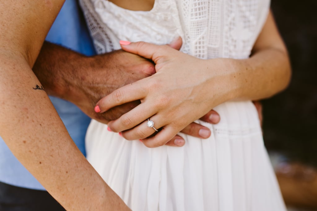 California Beach Engagement Shoot