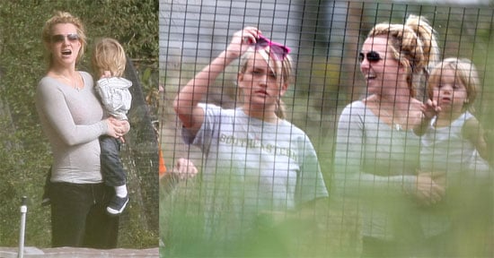 Photos of Britney Spears and Her Son Jayden James Out of Hospital at Alligator Farm