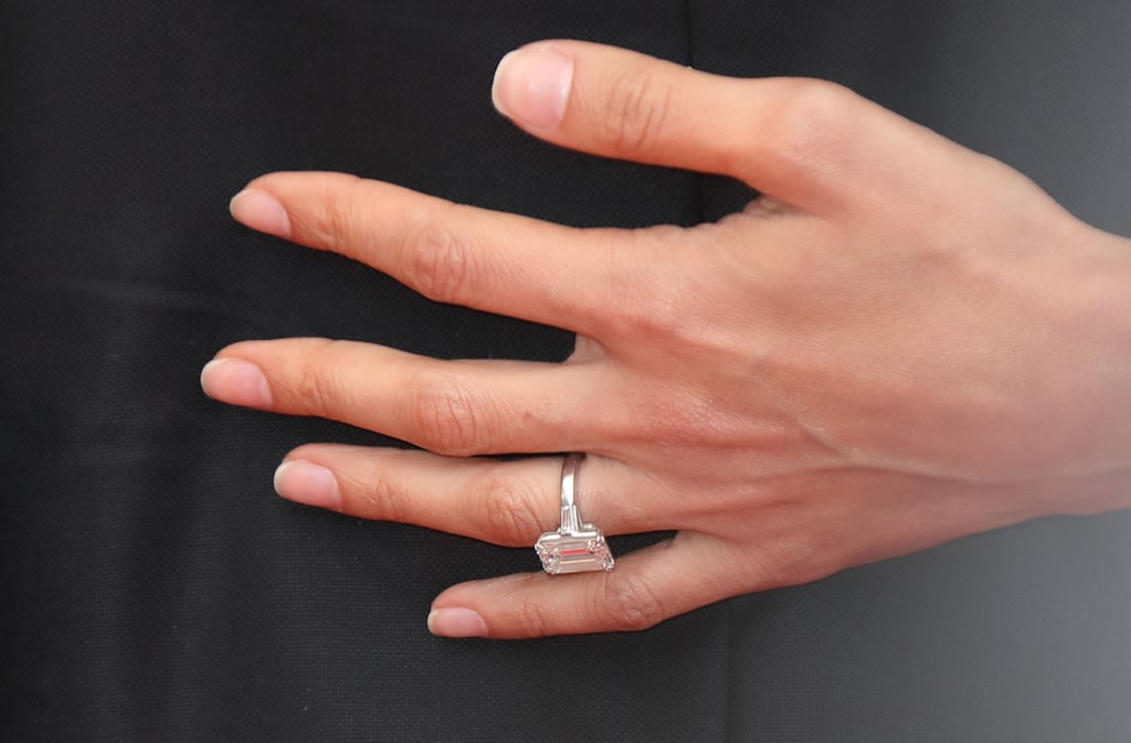 amal clooney engagement ring