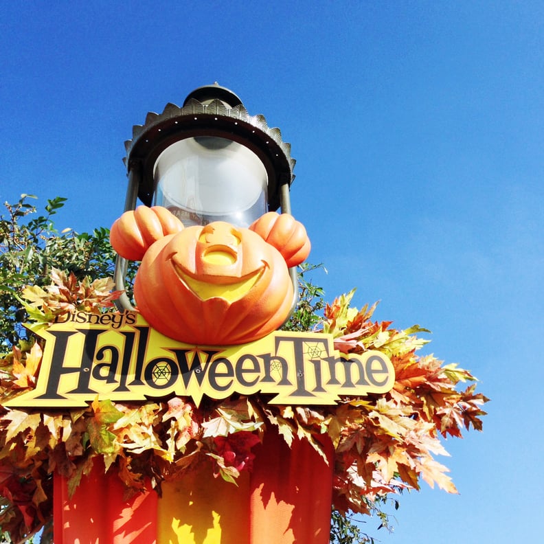 Hang Out at a Halloween-Themed Amusement Park