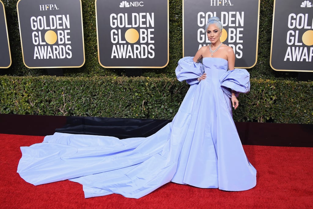 Lady Gaga at the 2019 Golden Globes