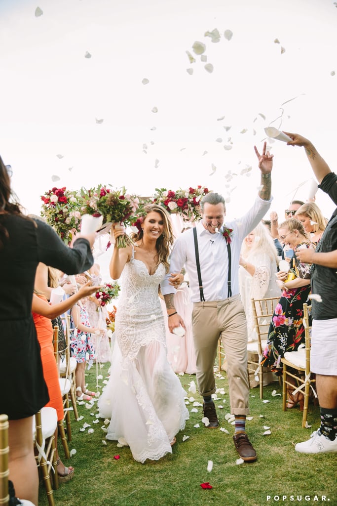 Audrina Patridge and Corey Bohan Wedding Pictures 2016