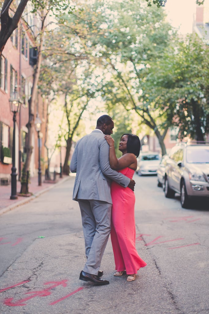 Boston Engagement Photos