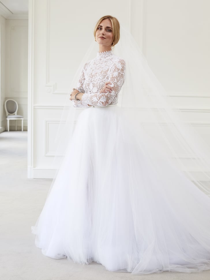 Chiara Ferragni Wedding Dress Pictures | POPSUGAR Fashion ...