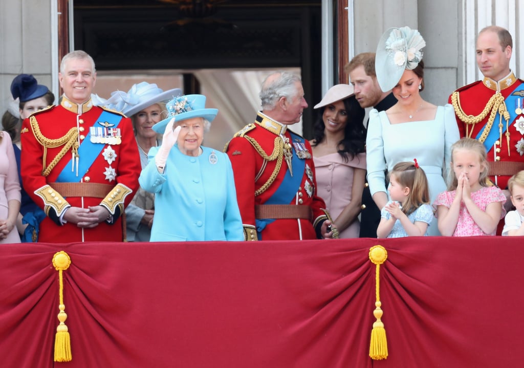 Royal Family Moments From Queen of the World Documentary