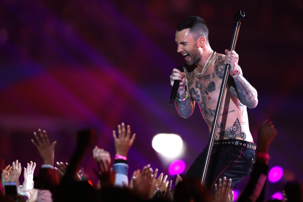 Maroon 5 Super Bowl Halftime Show Performance Video 2019