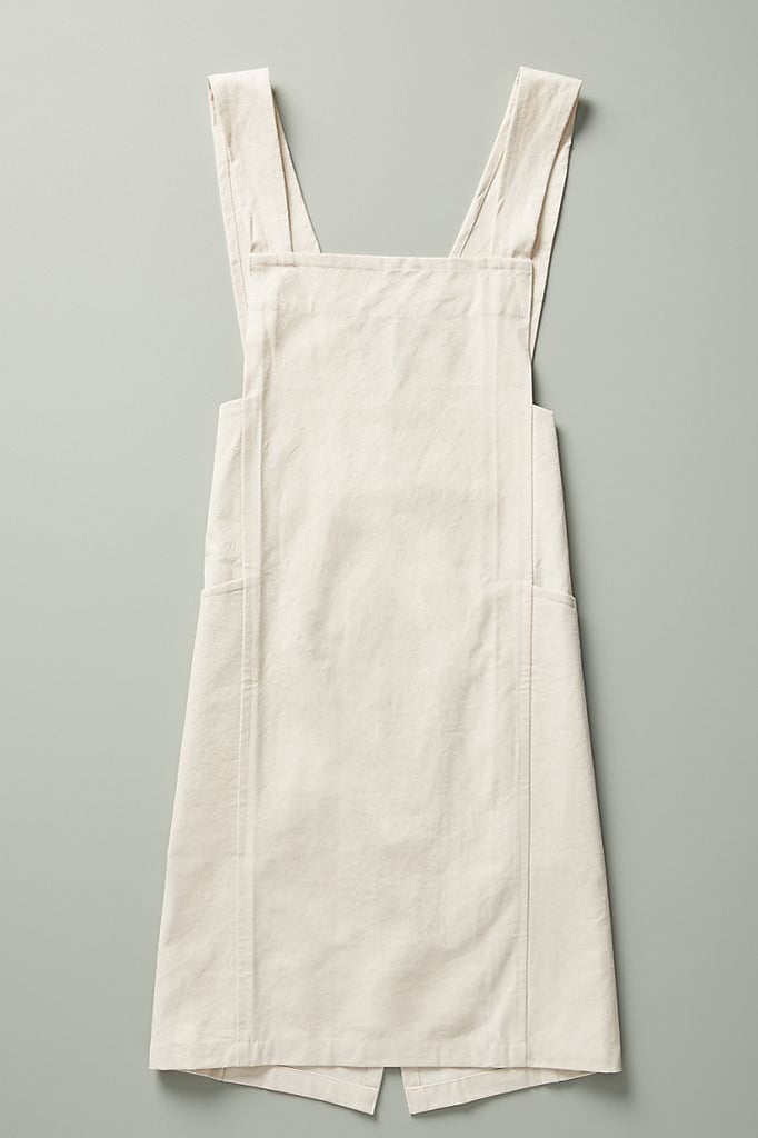 Anthropologie Classic Canvas  Apron