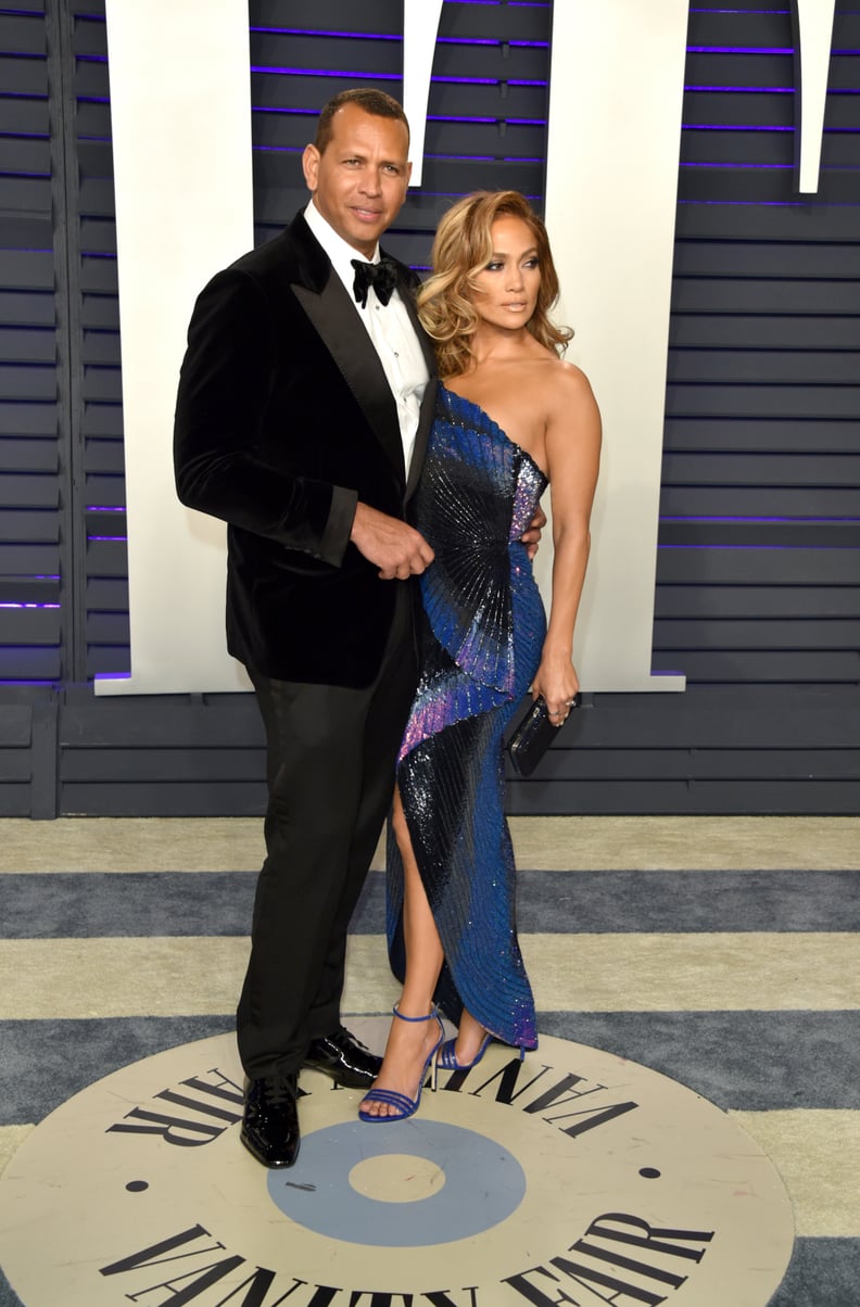 jlo vanity fair party dress Jennifer Lopez Stuns in Sheer Dress at Oscars After Party 2015 - Just Jared  - Celebrity News and Gossip