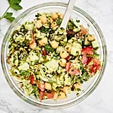 Courgette-Rice Tabbouleh