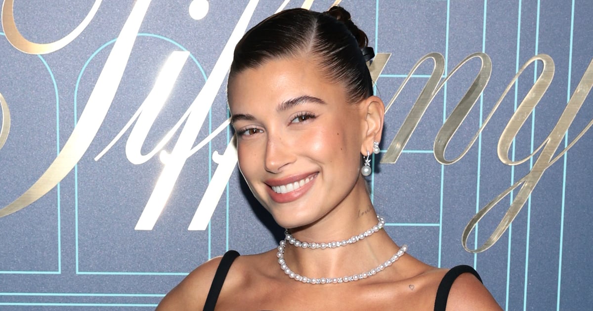Hailey Bieber’s “Tiffany Glazed” Nails Are As Chic As They Sound