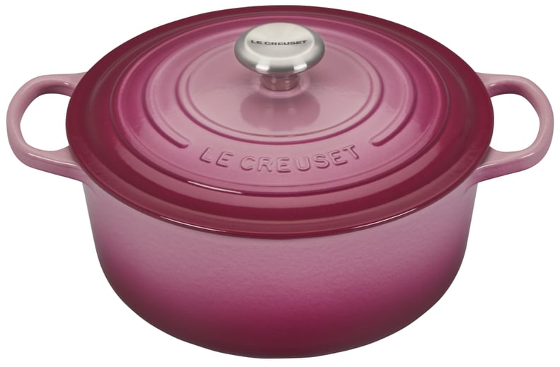 Le Creuset Round Dutch Oven in Berry